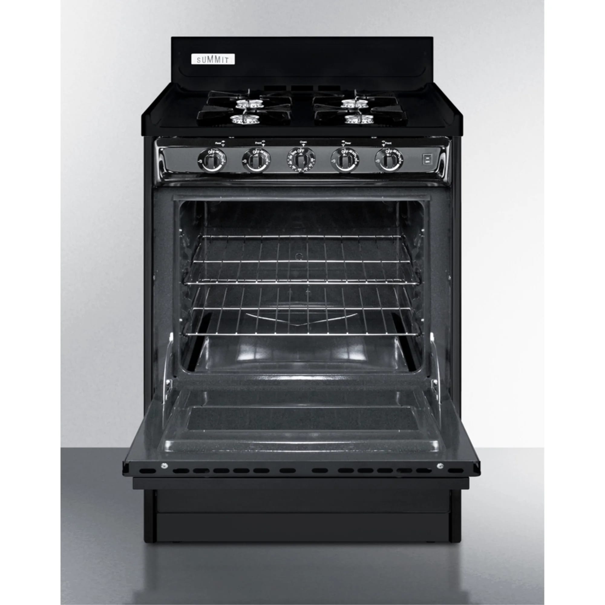 Summit Appliance TNM6107C Gas Ranges New