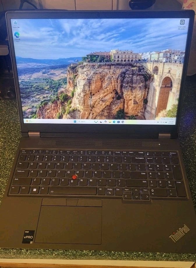 Lenovo ThinkPad P16 Computers 128GB Open-Box Excellent