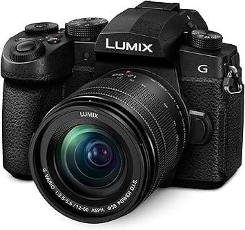 Panasonic LUMIX G95 Digital Cameras Black New w/ 12-60mm Kit
