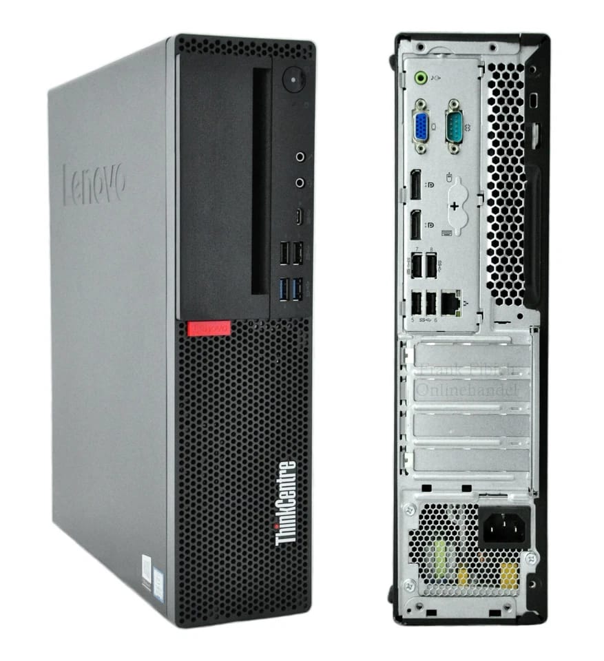 Lenovo ThinkCentre SFF Computers 32GB Refurbished - Good