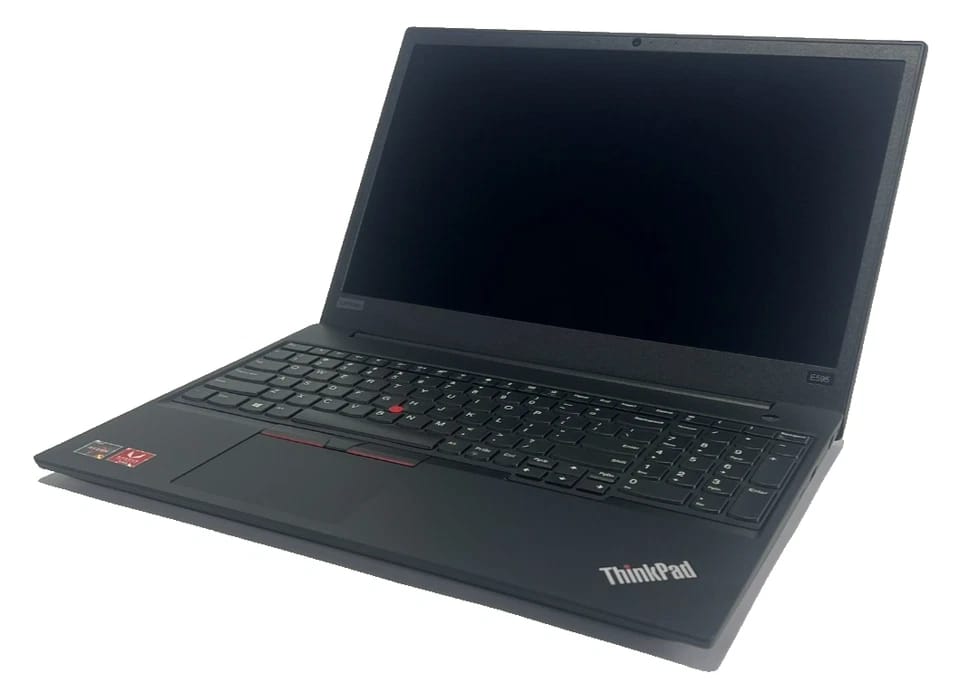 Lenovo ThinkPad E595 Computers 256GB 16GB Refurbished - Good
