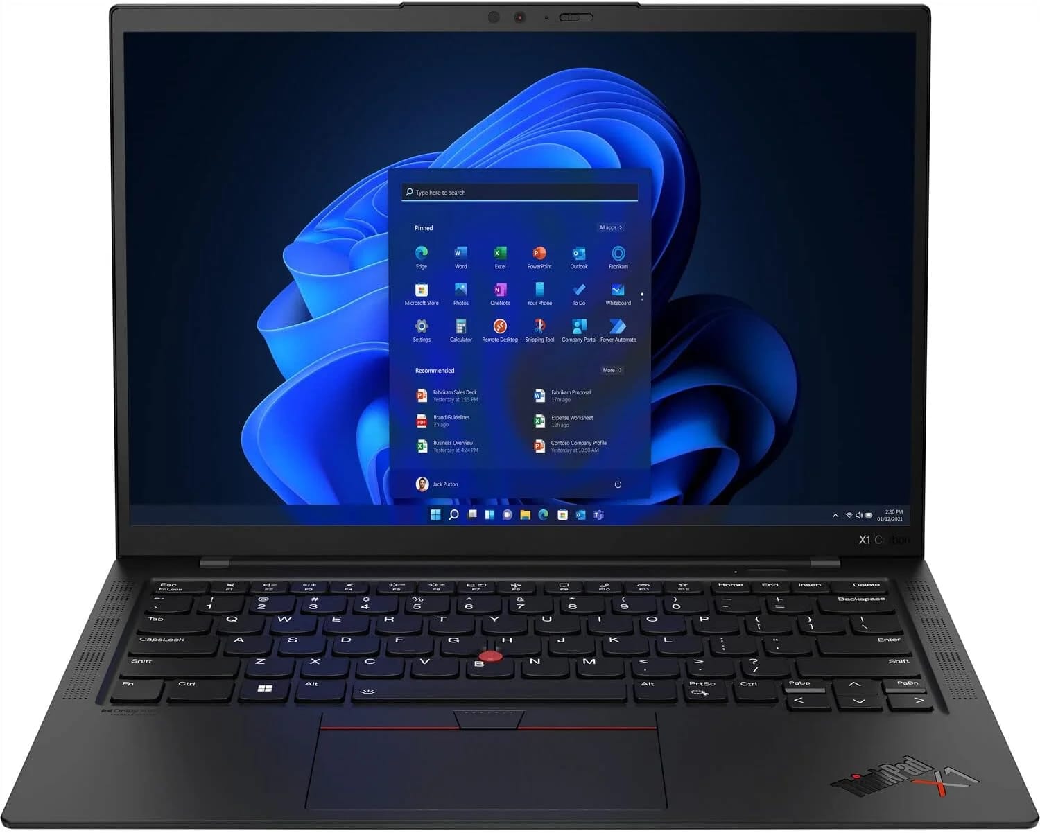 Lenovo ThinkPad X1 Carbon Computers 256GB 6GB New