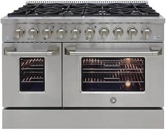 Brama BR-48SSGG Gas Ranges New