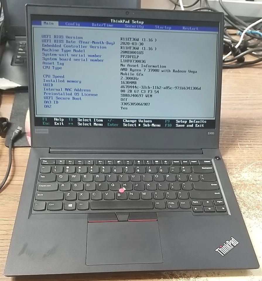 Lenovo ThinkPad E495 Computers 256GB 8GB New