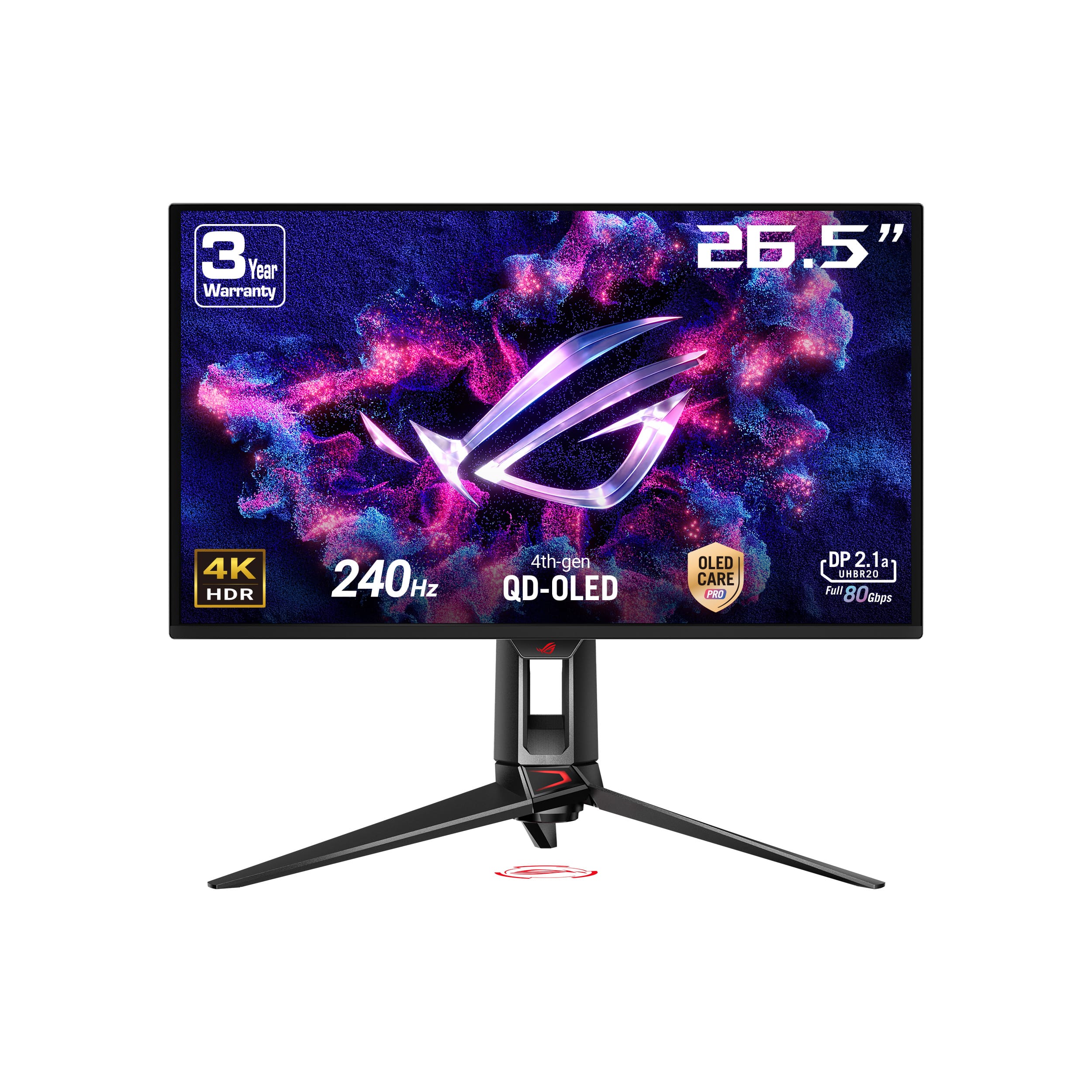 ASUS PG27UCDM Monitors For parts or not working