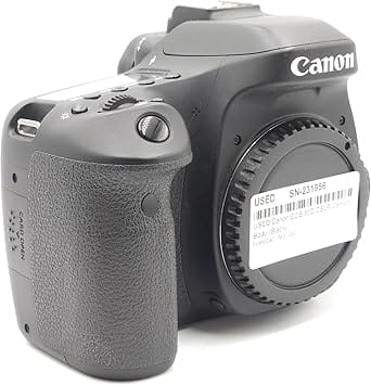 Canon EOS 80D Digital Cameras New