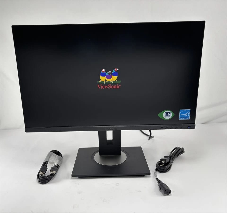 ViewSonic VG2448A Monitors New