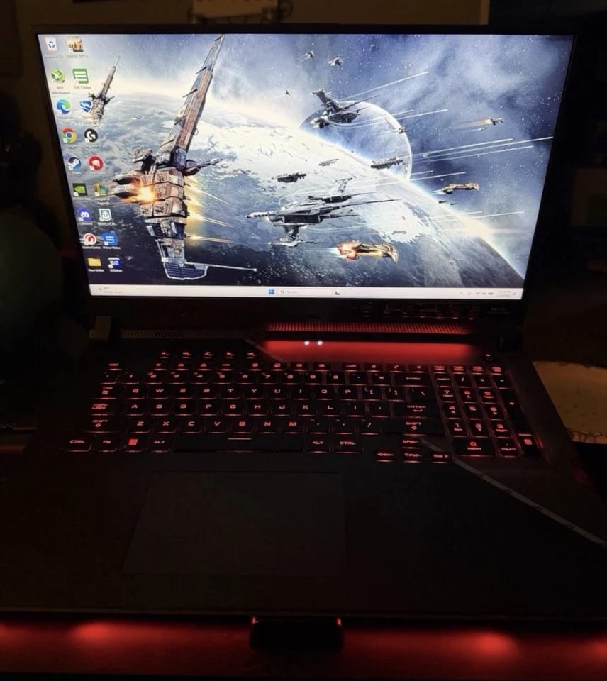 ASUS ROG Strix Scar 17 Computers 1TB 32GB New
