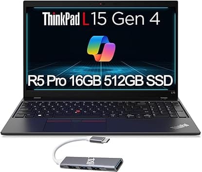 Lenovo ThinkPad L15 Gen 4 Computers 1TB 64GB Used - Good
