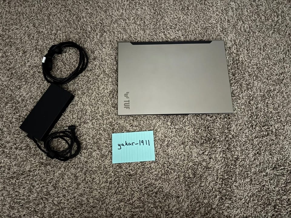 ASUS TUF FA617 Computers 2TB 32GB New