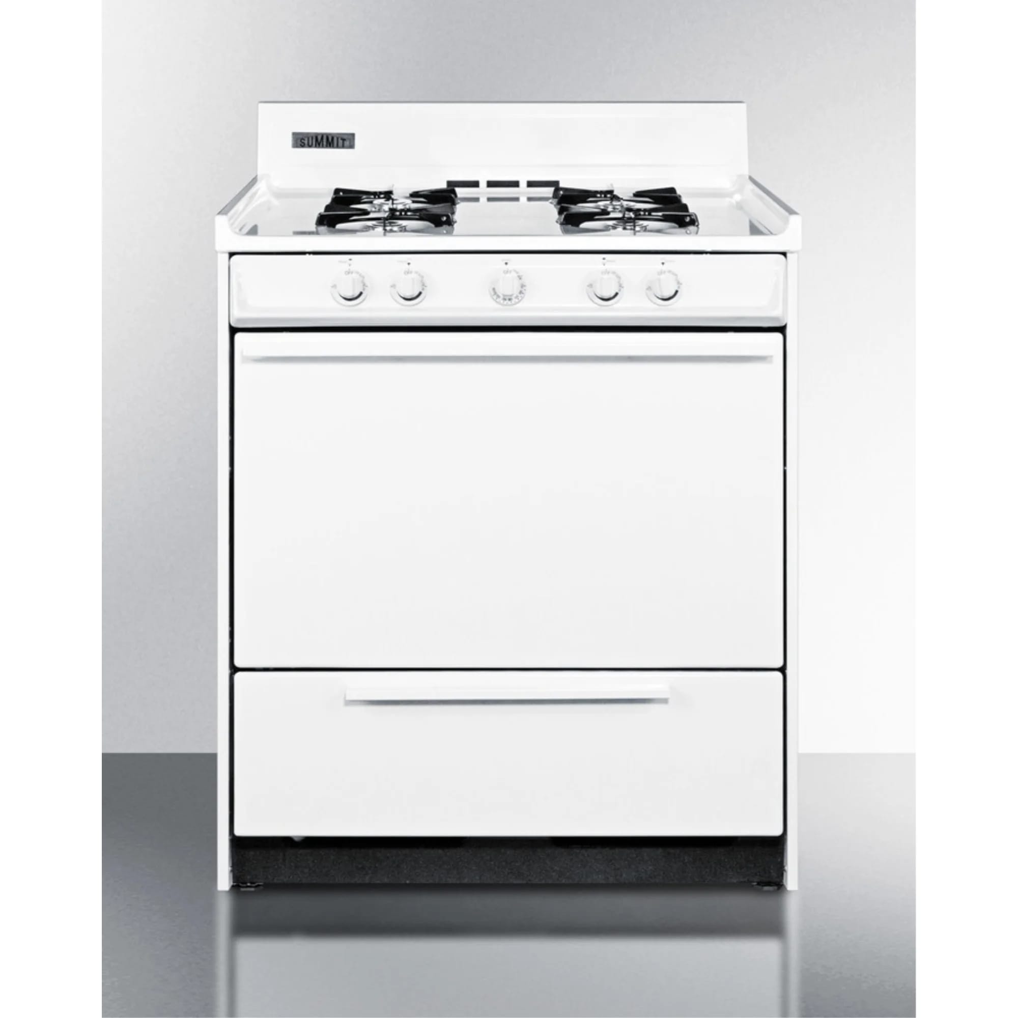 Summit Appliance WNM2107 Gas Ranges New