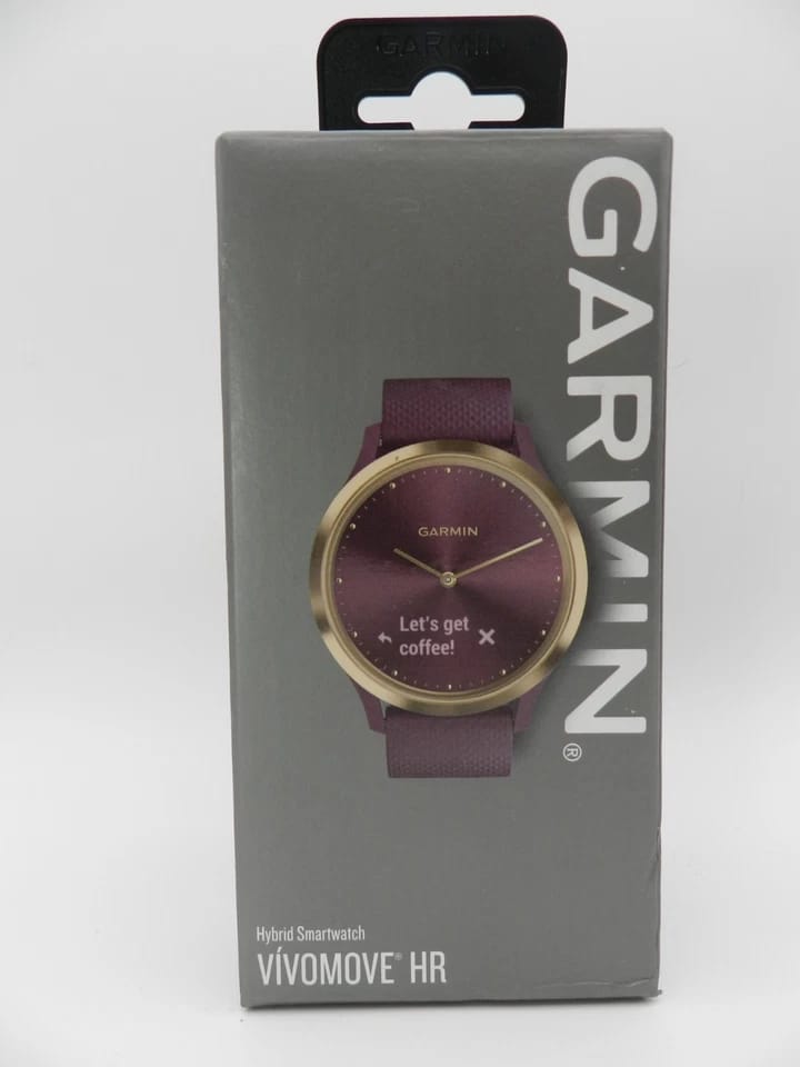 Garmin vívomove Smartwatches White 40mm New
