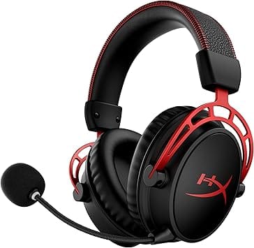 HyperX Cloud Alpha Headphones & Earbuds Black Refurbished - Excellent