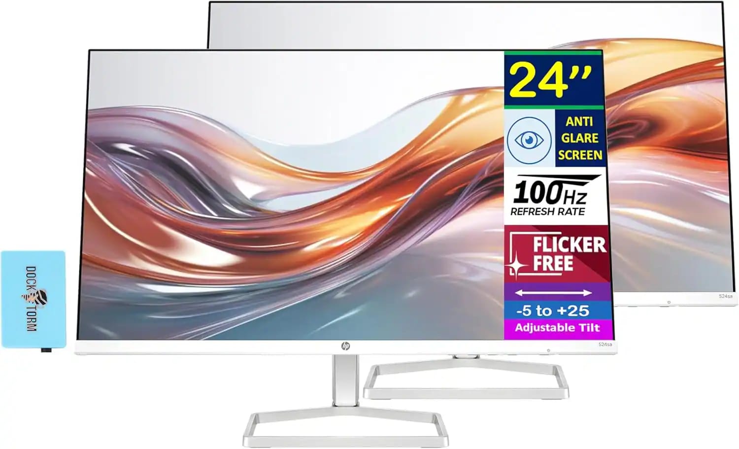 HP 524sa Monitors New