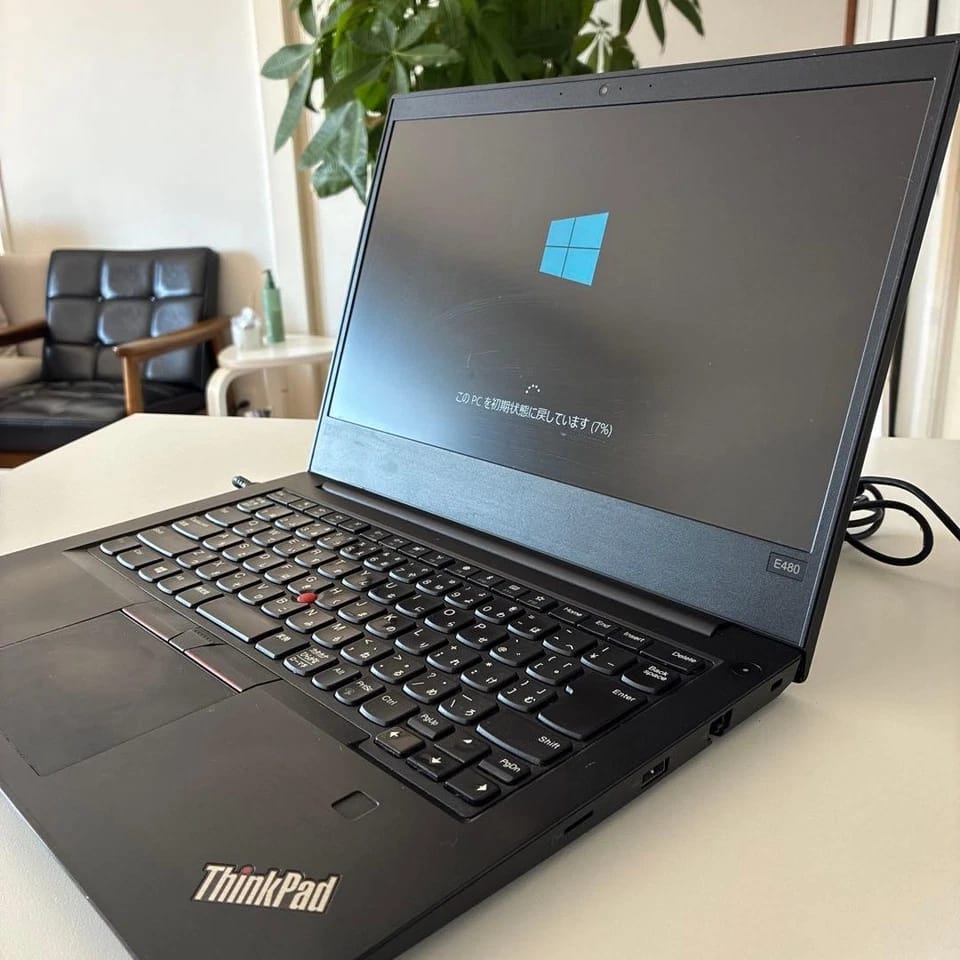 Lenovo ThinkPad E480 Computers 128GB 8GB Used - Good
