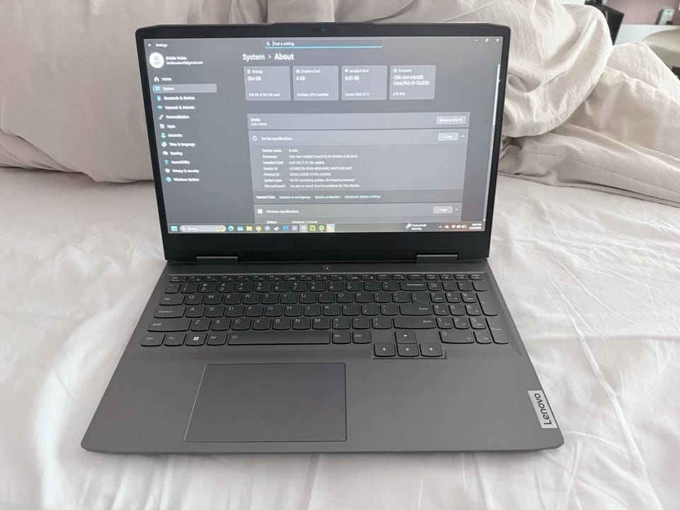 Lenovo LOQ 15.6" Computers 32GB New