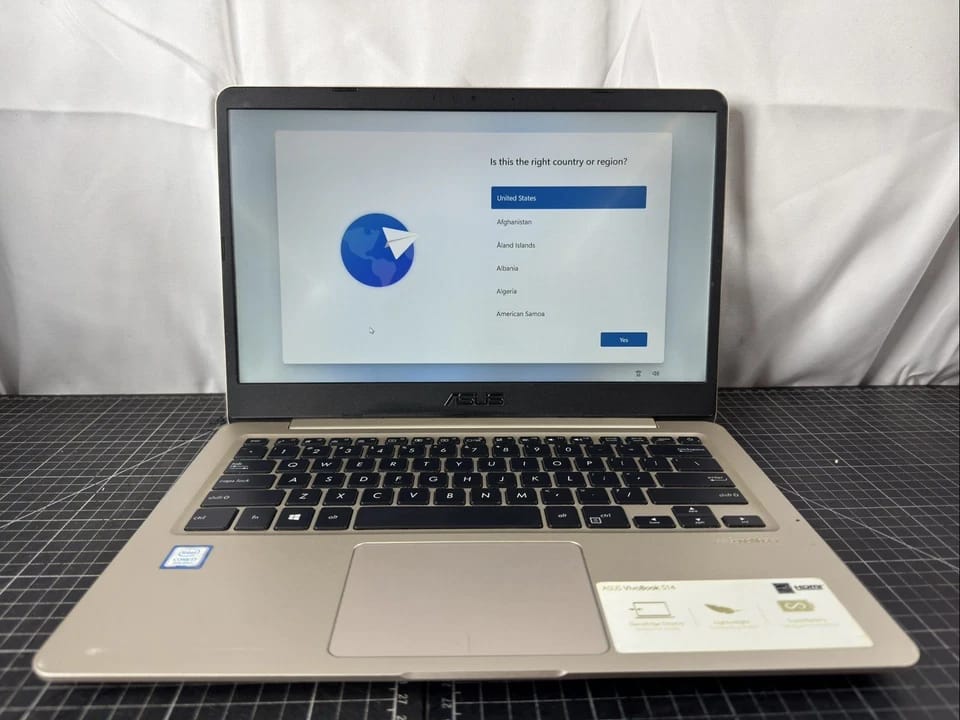 ASUS Vivobook S14 Computers 1TB 32GB New