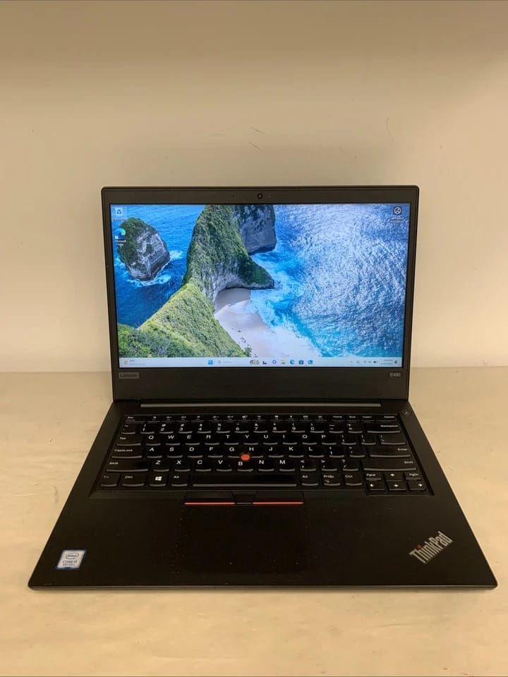 Lenovo ThinkPad E490 Computers 128GB Used - Good