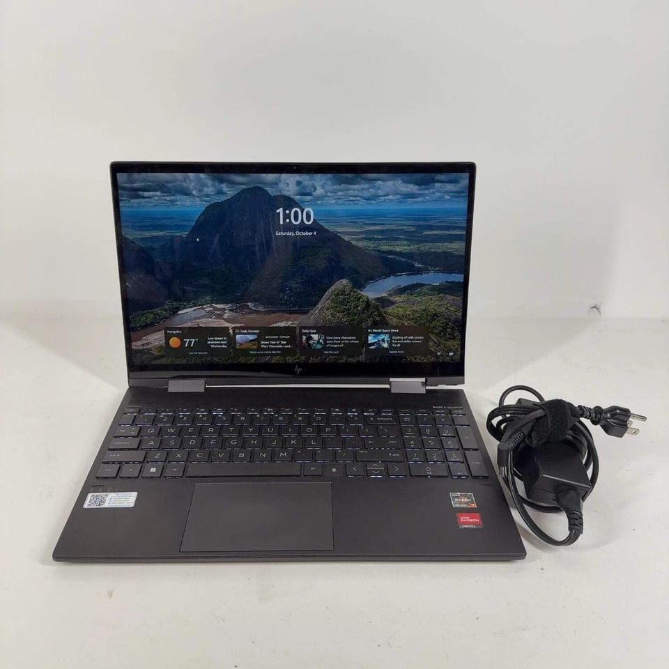 HP Envy x360 2-in-1 Computers New 512GB 8GB