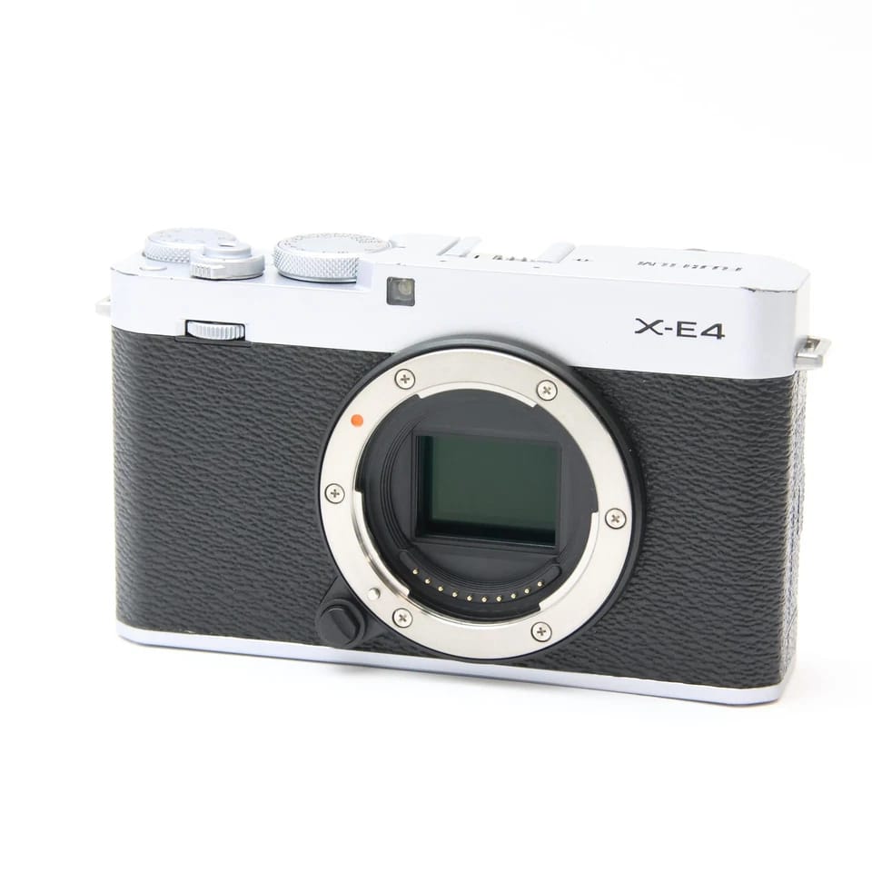 Fujifilm X-E4 Digital Cameras Black Used - Good Body Only
