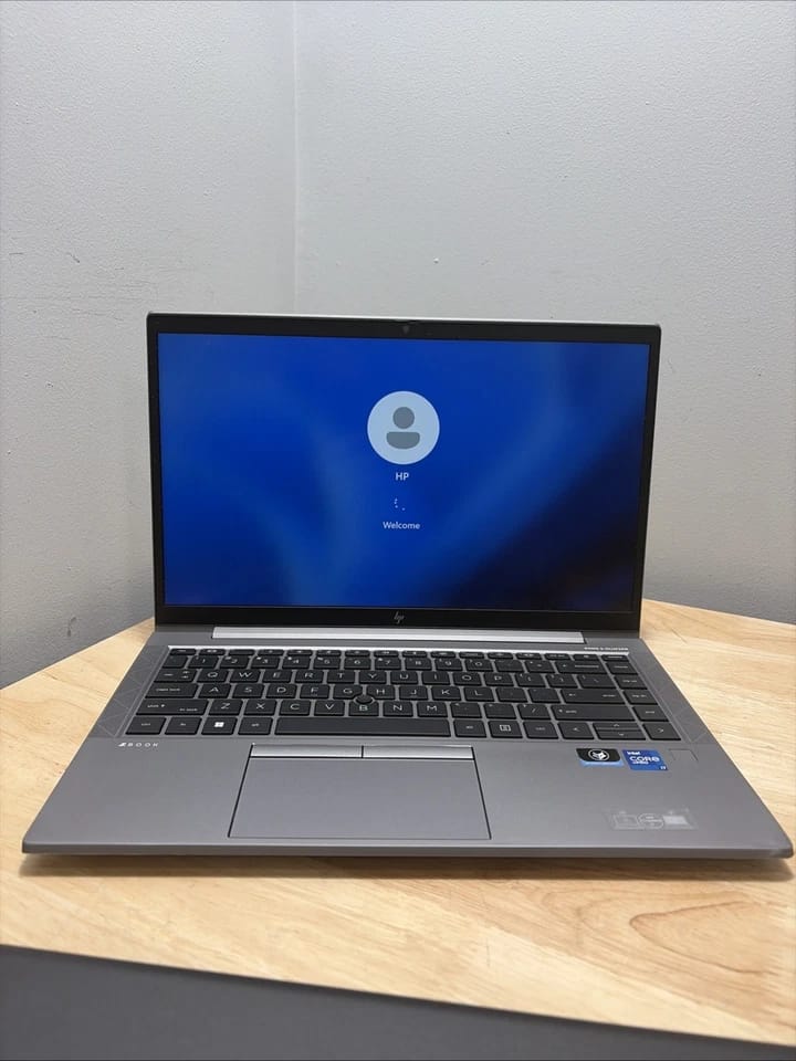 HP ZBook Firefly G8 Computers 256GB 16GB For parts or not working