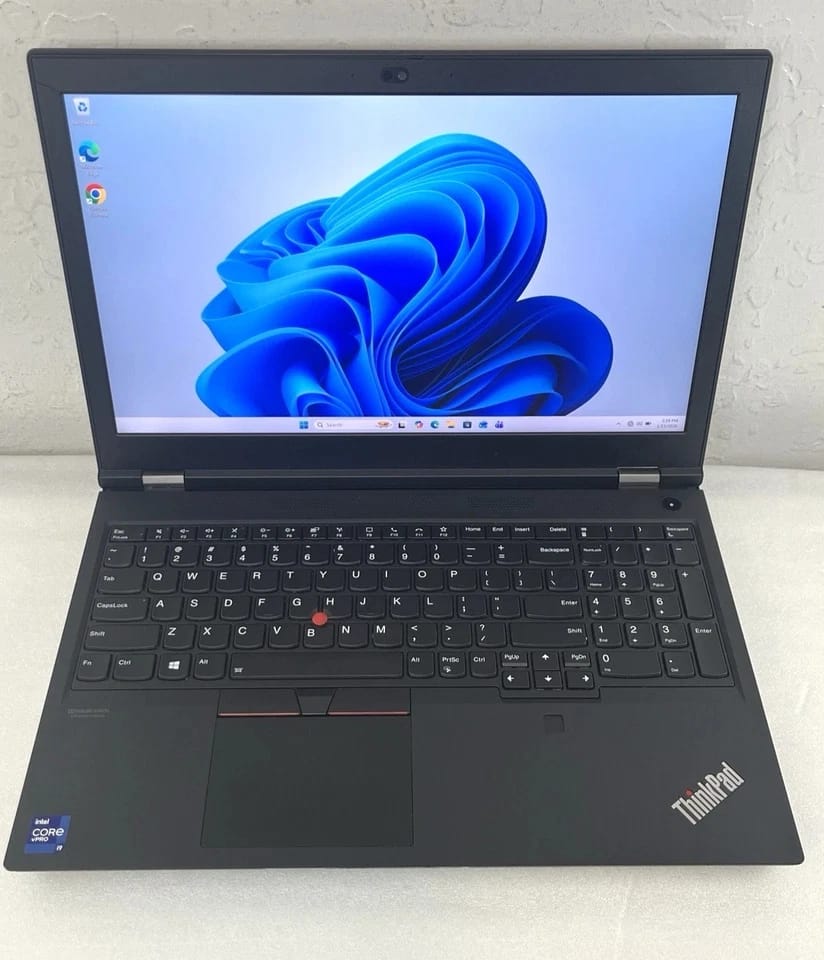 Lenovo ThinkPad P15v Gen 2 Computers 1TB 32GB Used - Good