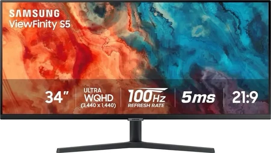 Samsung LS34C502GA Monitors New