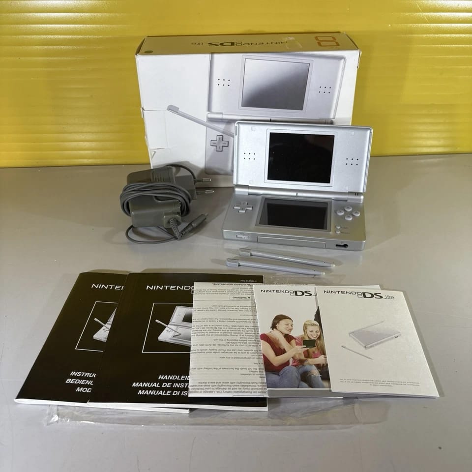 Nintendo Switch Lite Video Game Consoles Silver New
