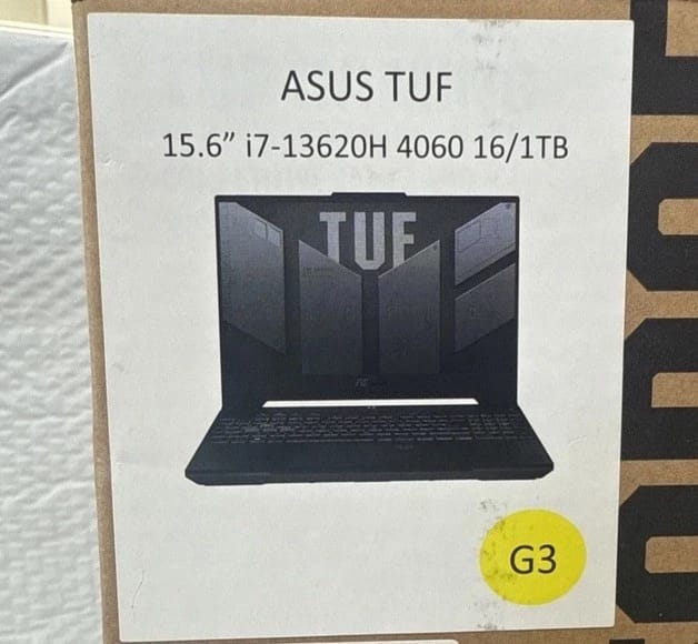 ASUS TUF FX507VI Computers 1TB 32GB New