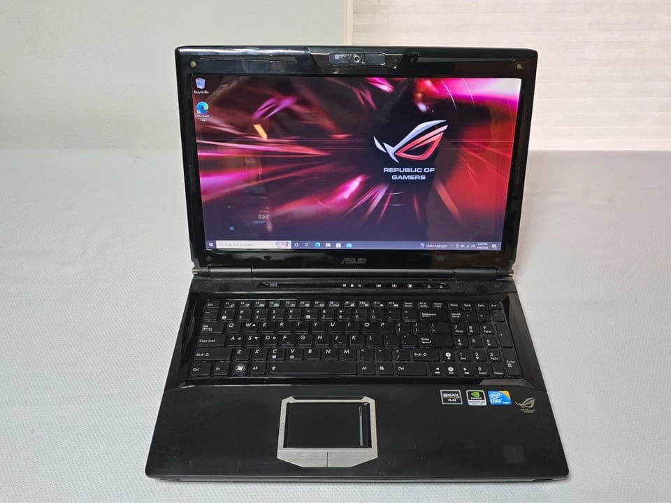 ASUS ROG Strix G60J Computers 1TB 4GB Used - Good