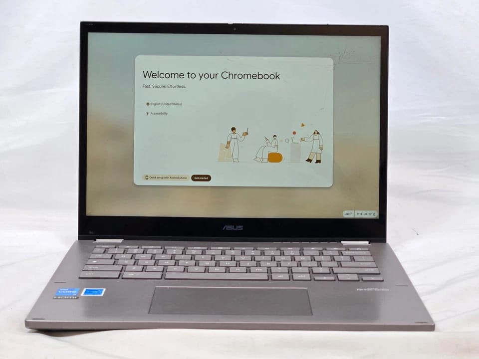 ASUS Chromebook CX3401FBA Computers 256GB 8GB New
