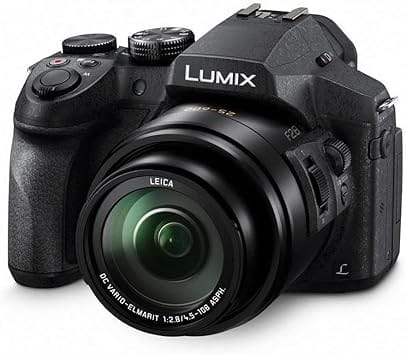 Panasonic LUMIX FZ300 Digital Cameras Black New Body Only