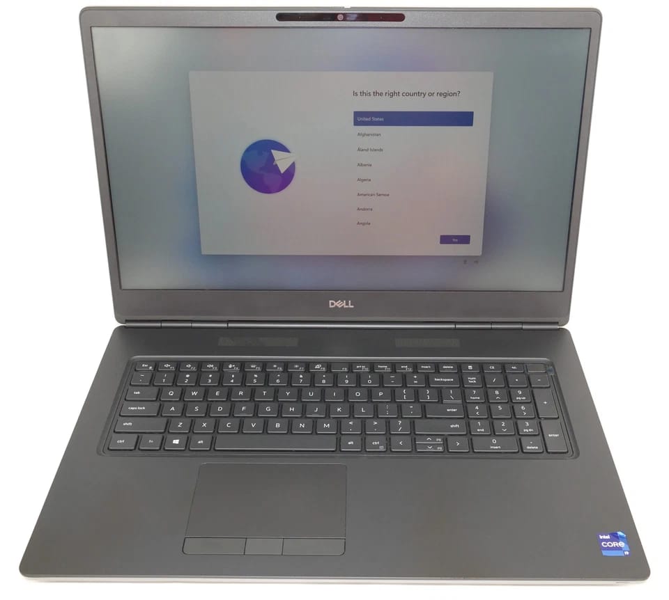 Dell Precision 7760 Computers 1000GB 16GB Refurbished - Excellent