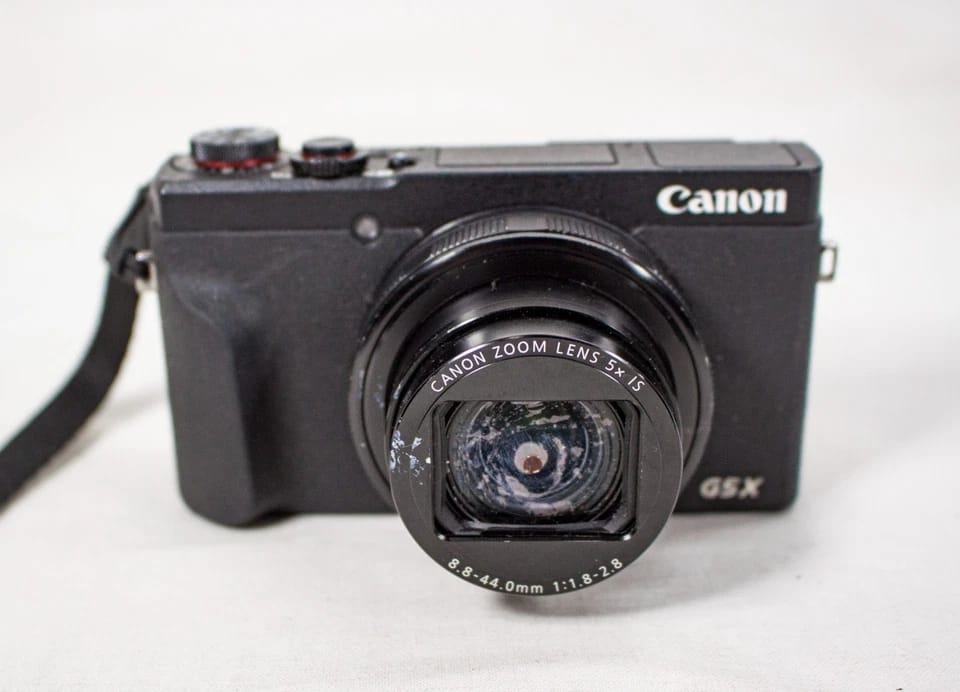 Canon PowerShot G5 X Mark II Digital Cameras Black New Body Only