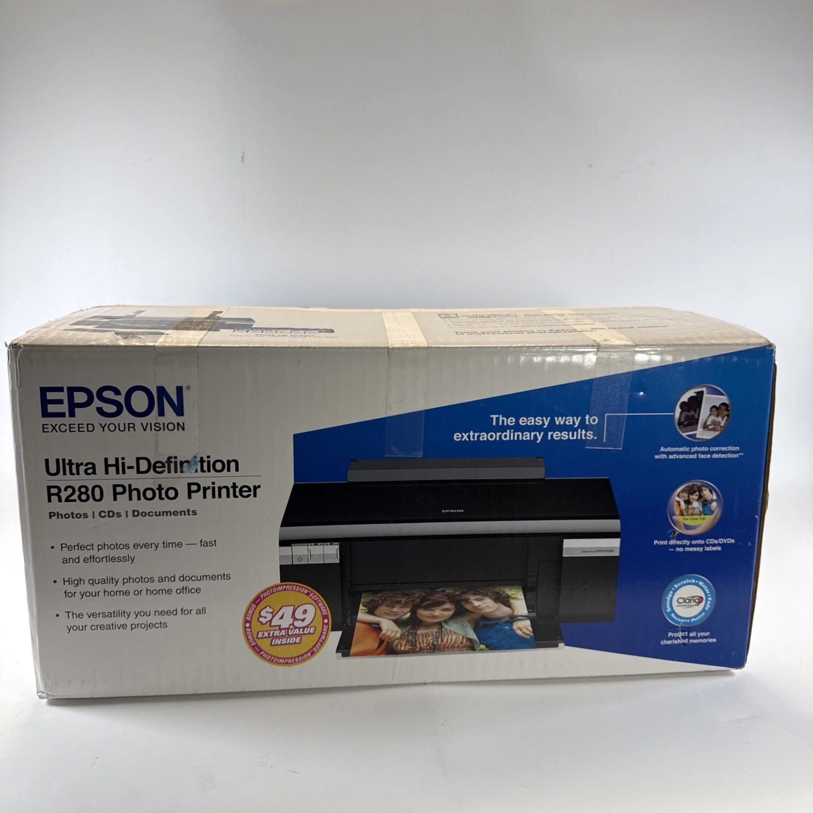 Epson Stylus Photo R280 Printers For parts or not working