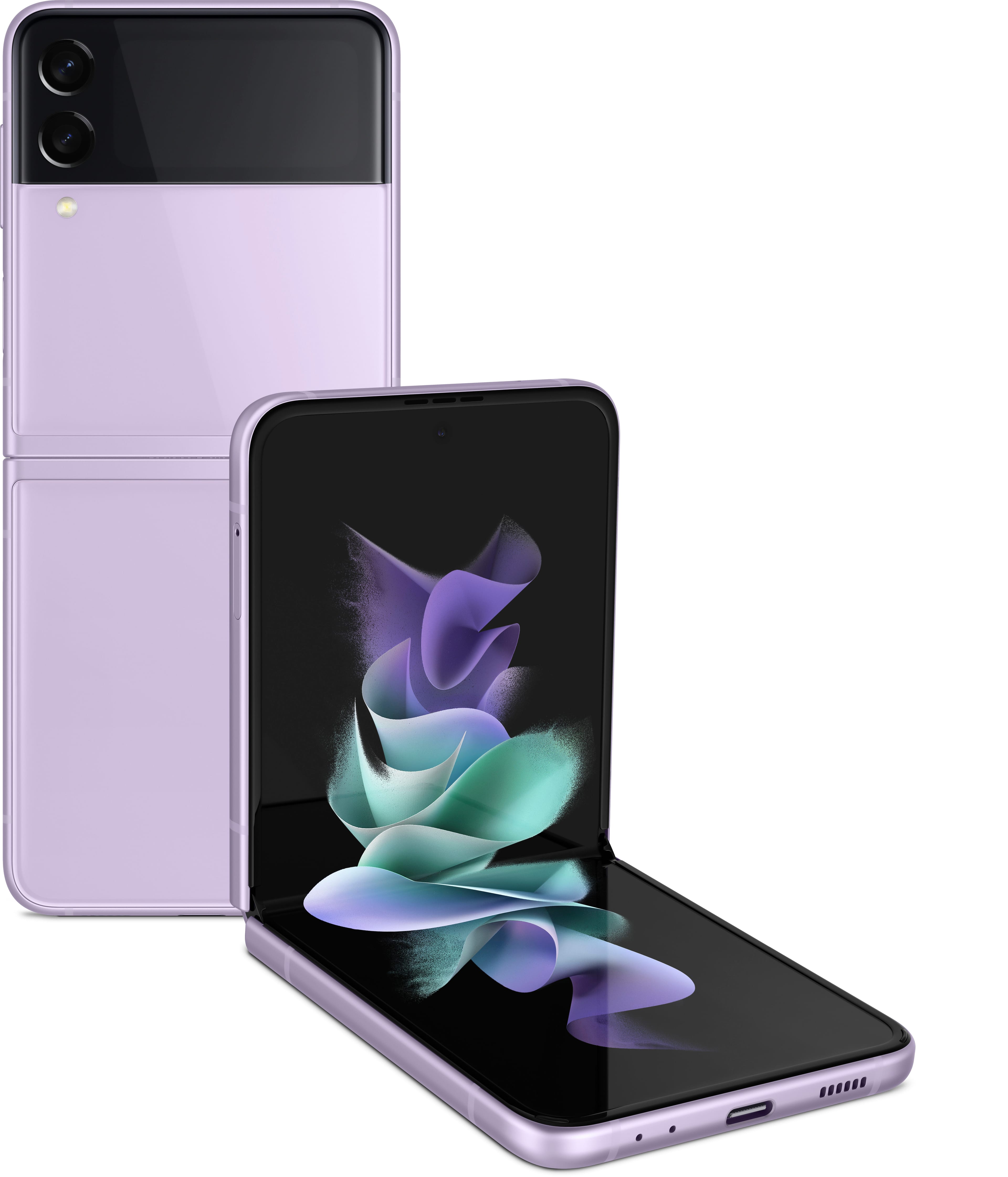 Samsung Galaxy Z Flip3 Cell Phones Purple Verizon 128GB New
