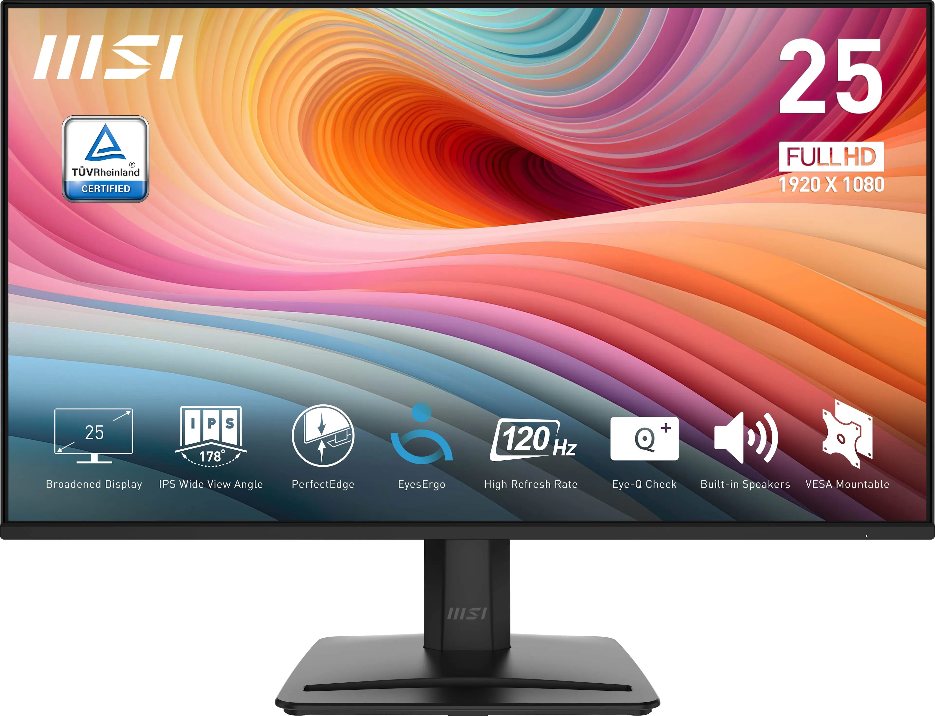 MSI PRO MP251 E2 Monitors New