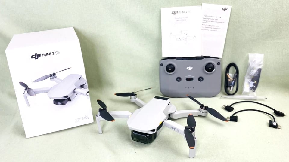 DJI Mini 2 SE Quadcopters & Multirotors For parts or not working