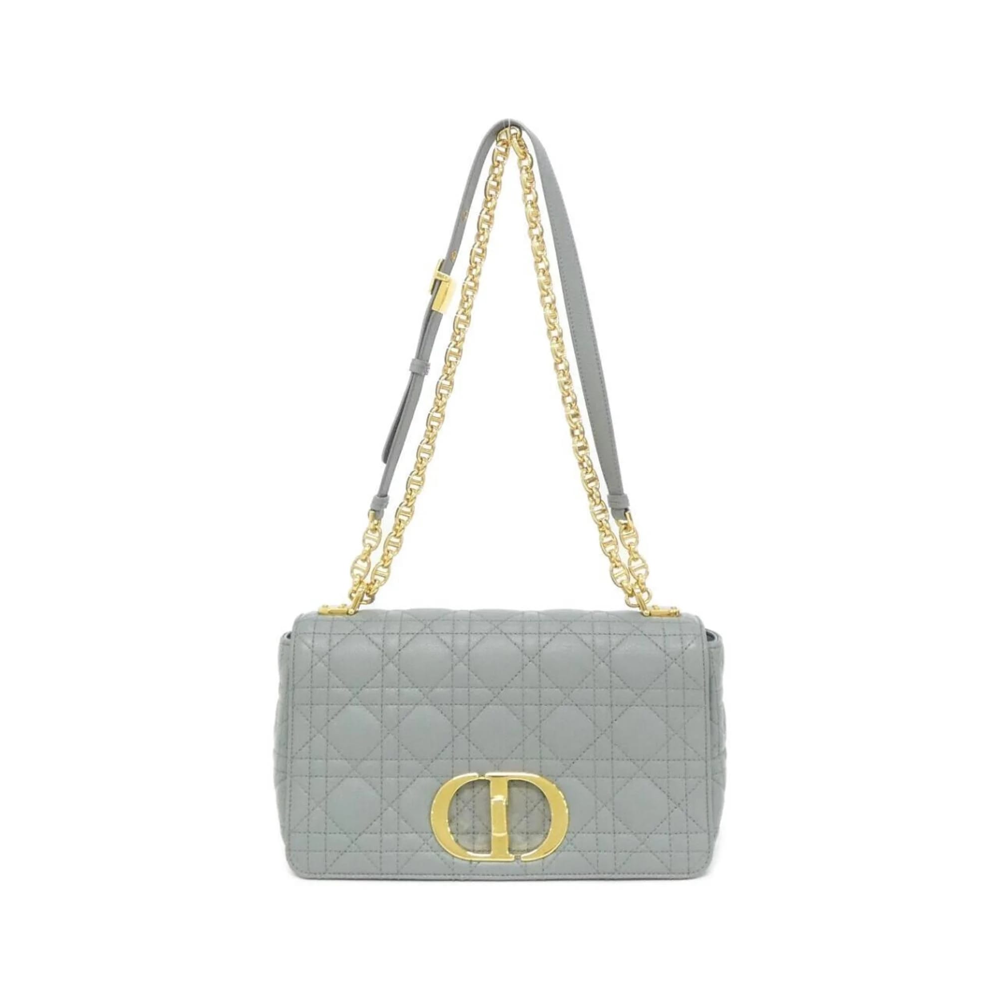 Dior Dior Caro Women's bags Medium Black Calfskin Unspecified Used - Good