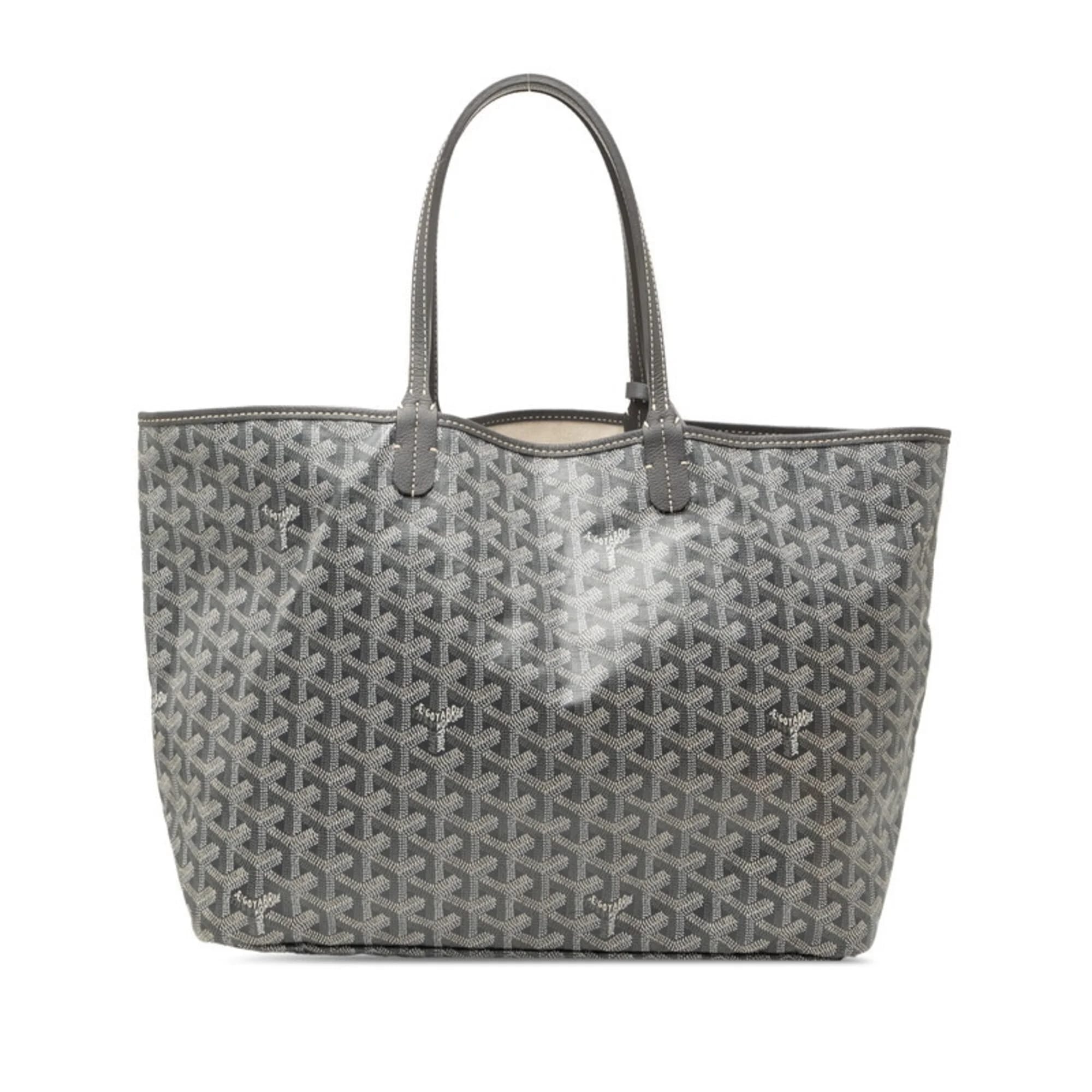 Goyard Saint Louis Women's bags PM Grey Goyardine (Coated Canvas) Used - Good