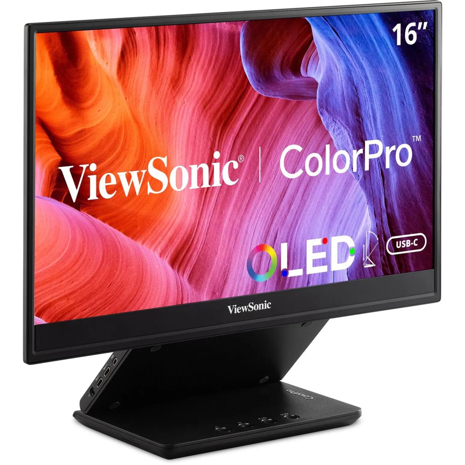 ViewSonic VP16-OLED Monitors New