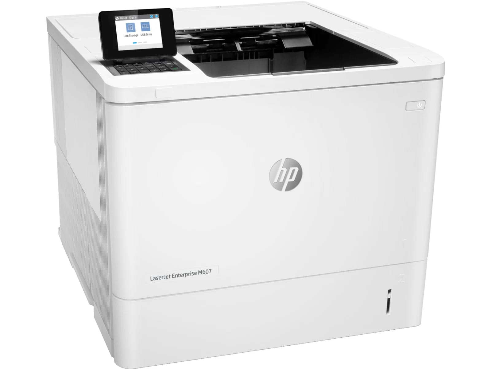 HP HP LaserJet Enterprise M607n Printers Used - Good