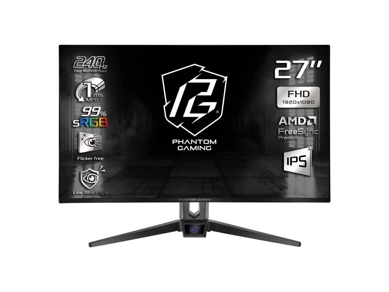 ASRock Phantom Gaming PG27FFS1A Monitors New