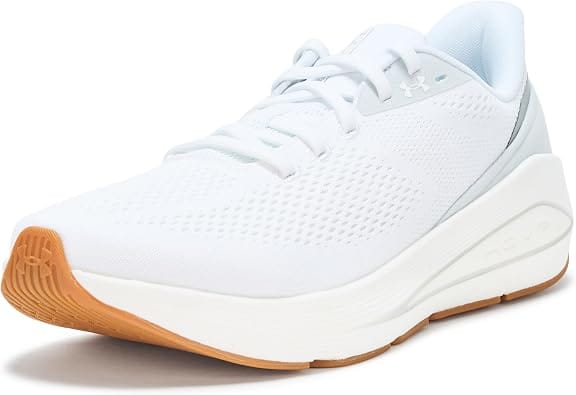 Under Armour Hovr Sonic 7 Sneaker White 5.5 New
