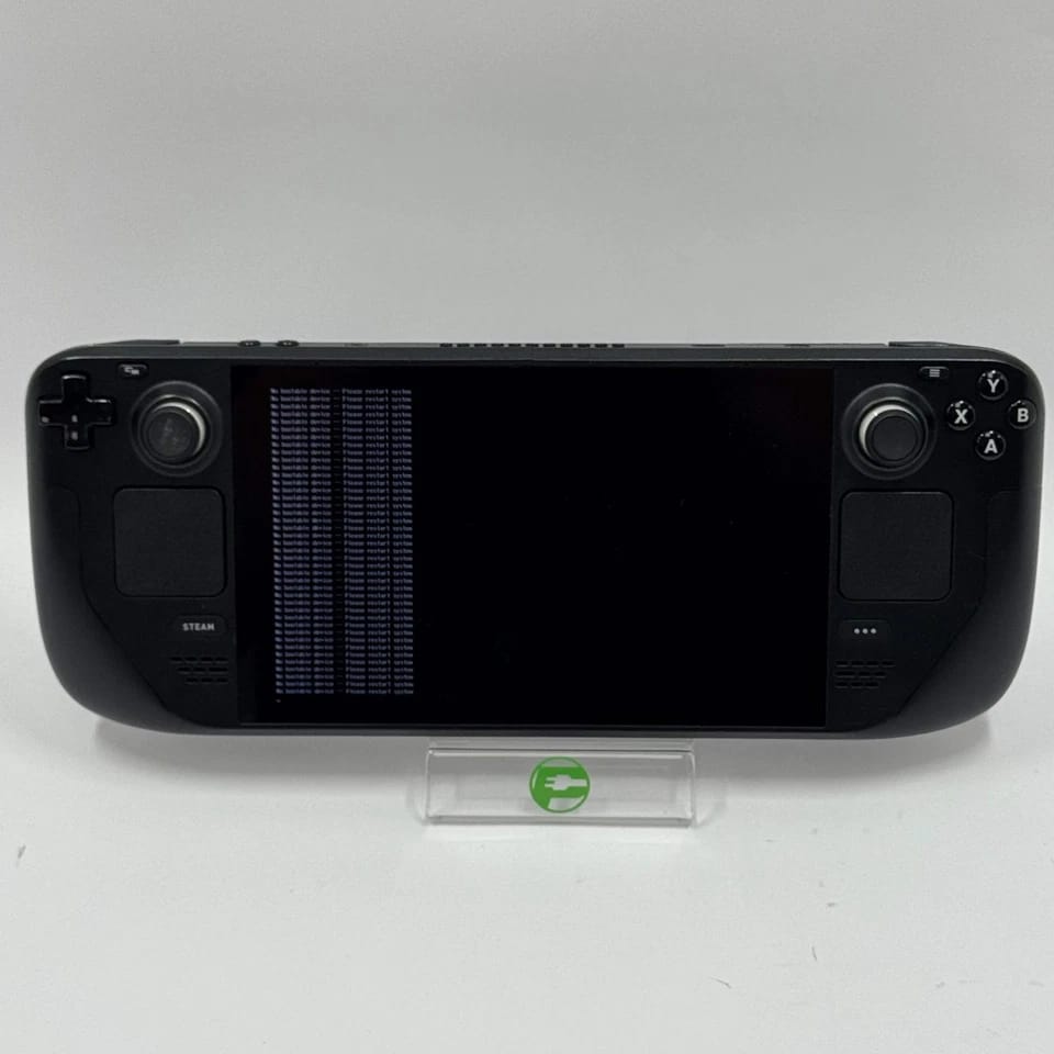 Valve Steam Deck Video Game Consoles For parts or not working