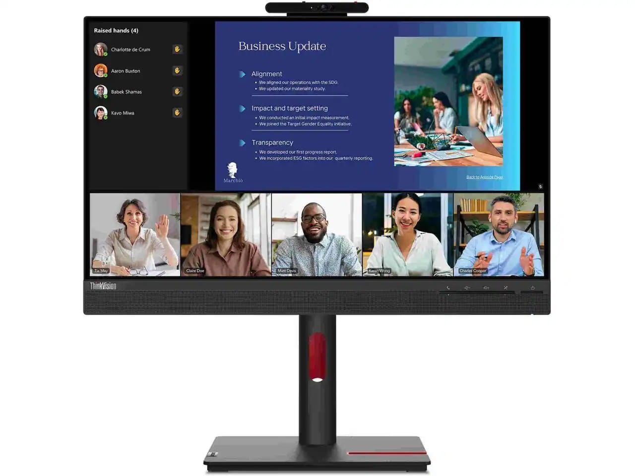Lenovo T24v-30 Monitors New