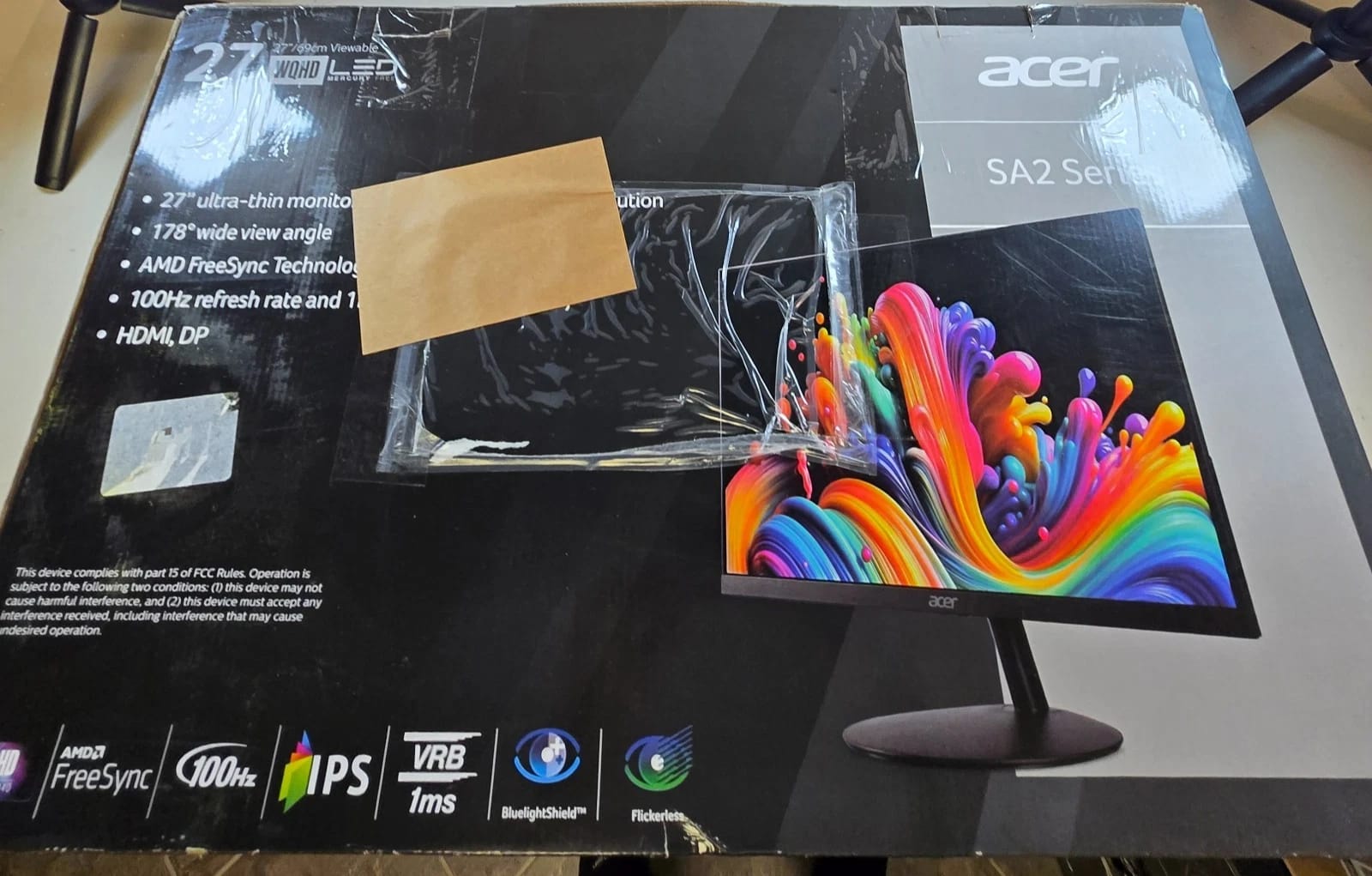 Acer SA272U EBIIP Monitors New