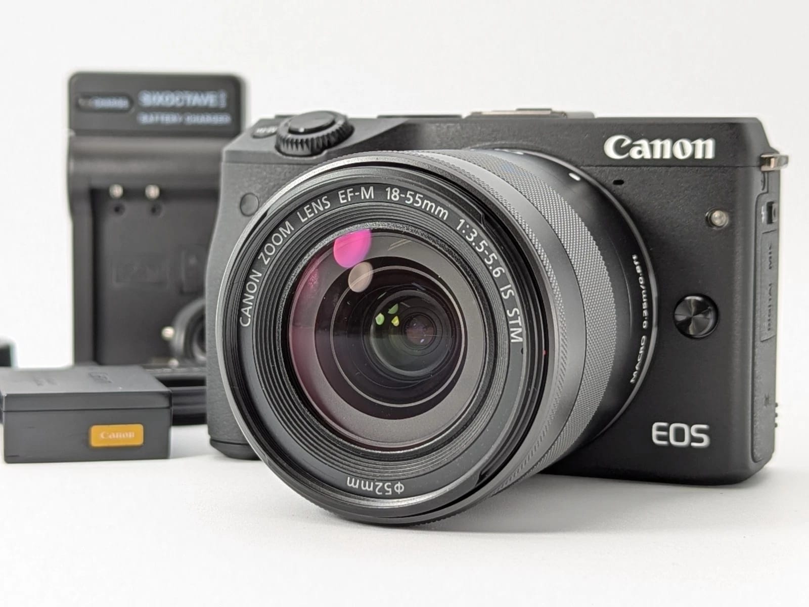 Canon EOS M3 Digital Cameras Black Body Only New