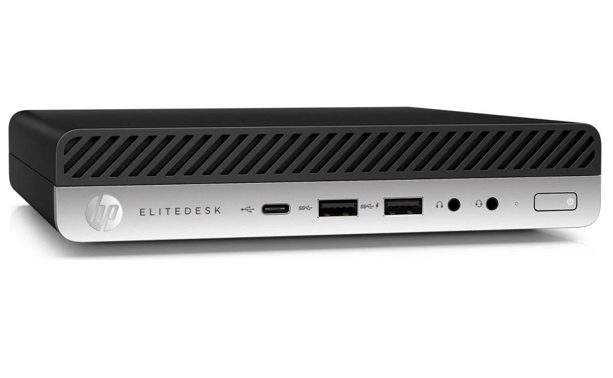 HP EliteDesk 800 G5 Mini Computers 1TB 16GB Open-Box Excellent