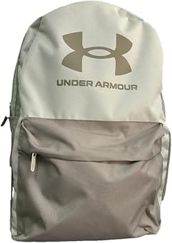 Under Armour UA Essential Backpack Women's bags Grey 100% Polyester 25L New